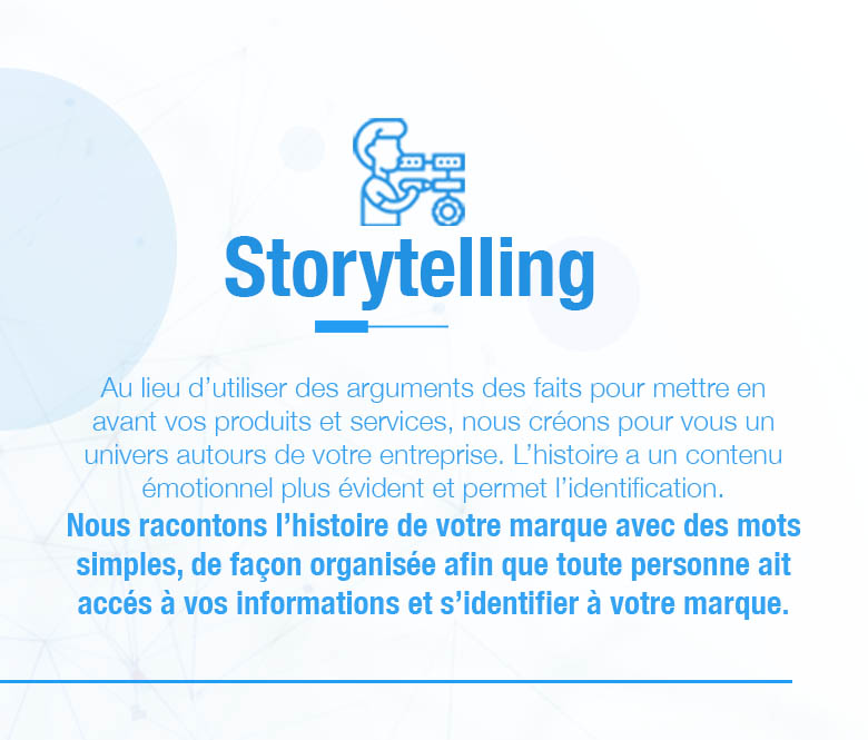 Storytelling services